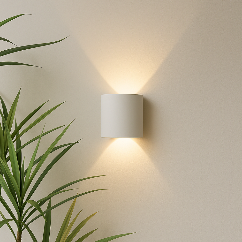 Modern Outdoor Wall Light LED Waterproof Minimalist Sconce - Image 2