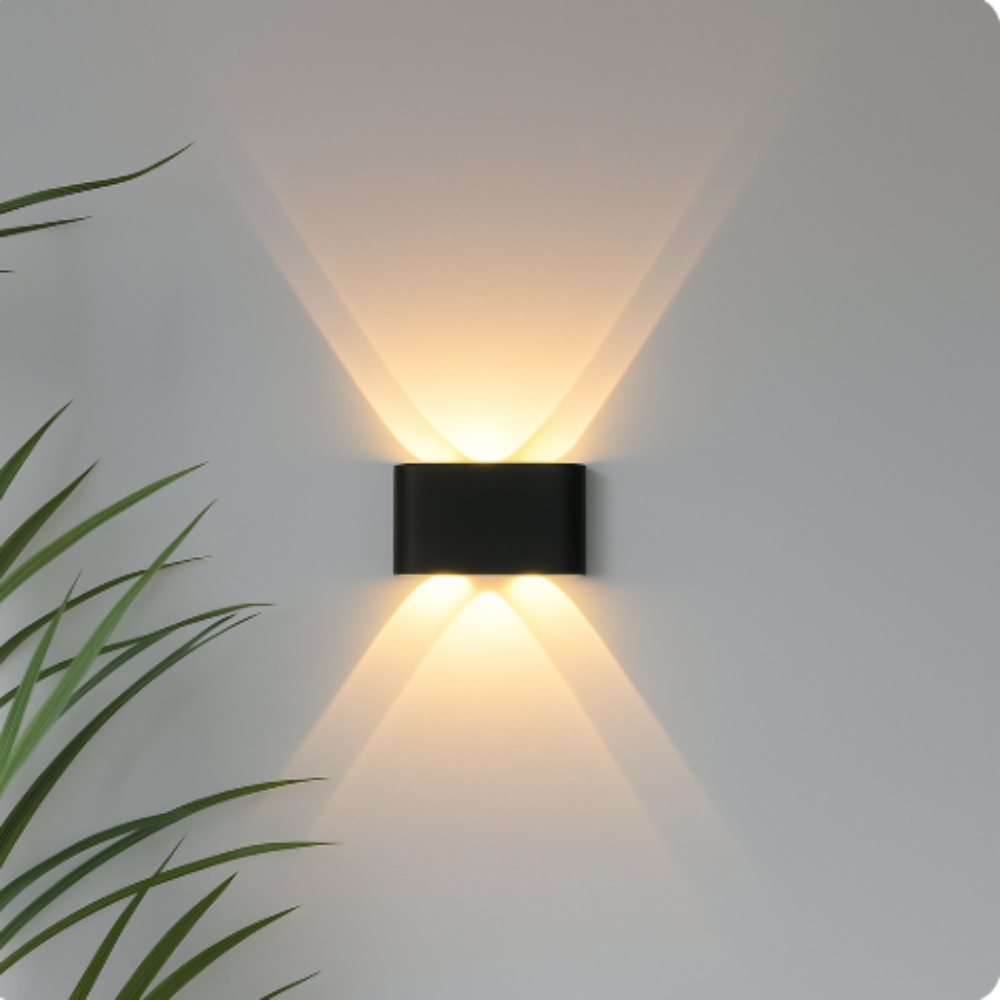 Modern Outdoor Wall Light LED Waterproof Minimalist Sconce - Image 3