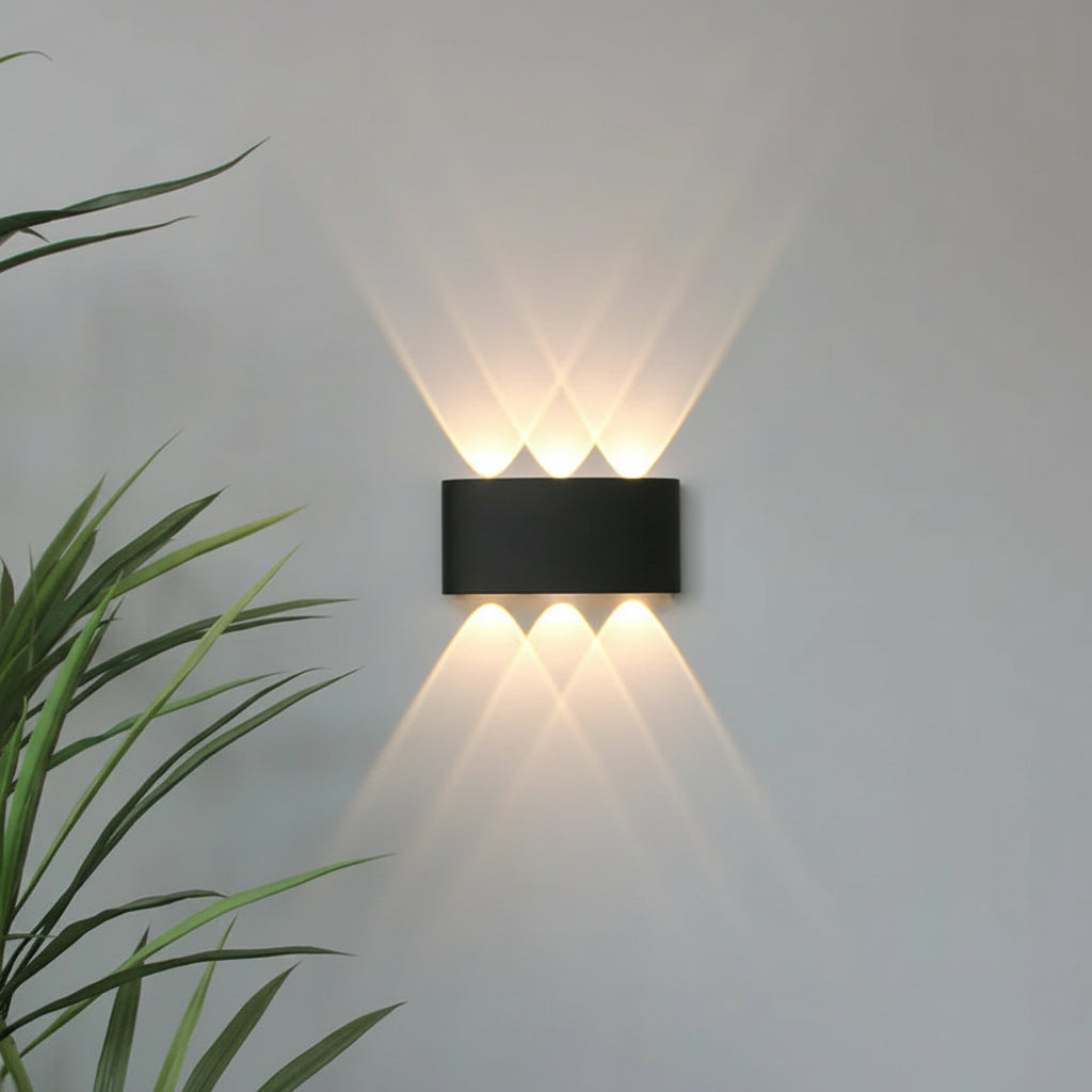 Modern Outdoor Wall Light LED Waterproof Minimalist Sconce - Image 6