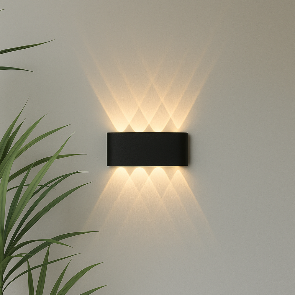 Modern Outdoor Wall Light LED Waterproof Minimalist Sconce - Image 8