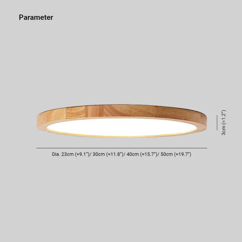 Modern LED Ceiling Light Slim Dimmable Home Lighting - Image 4