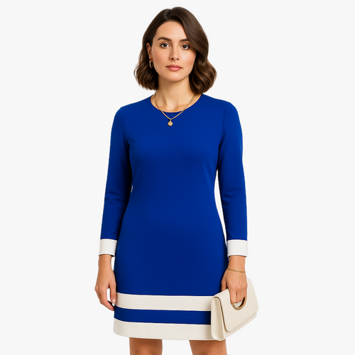 Chic Colourful Summer Dress for Effortless Style