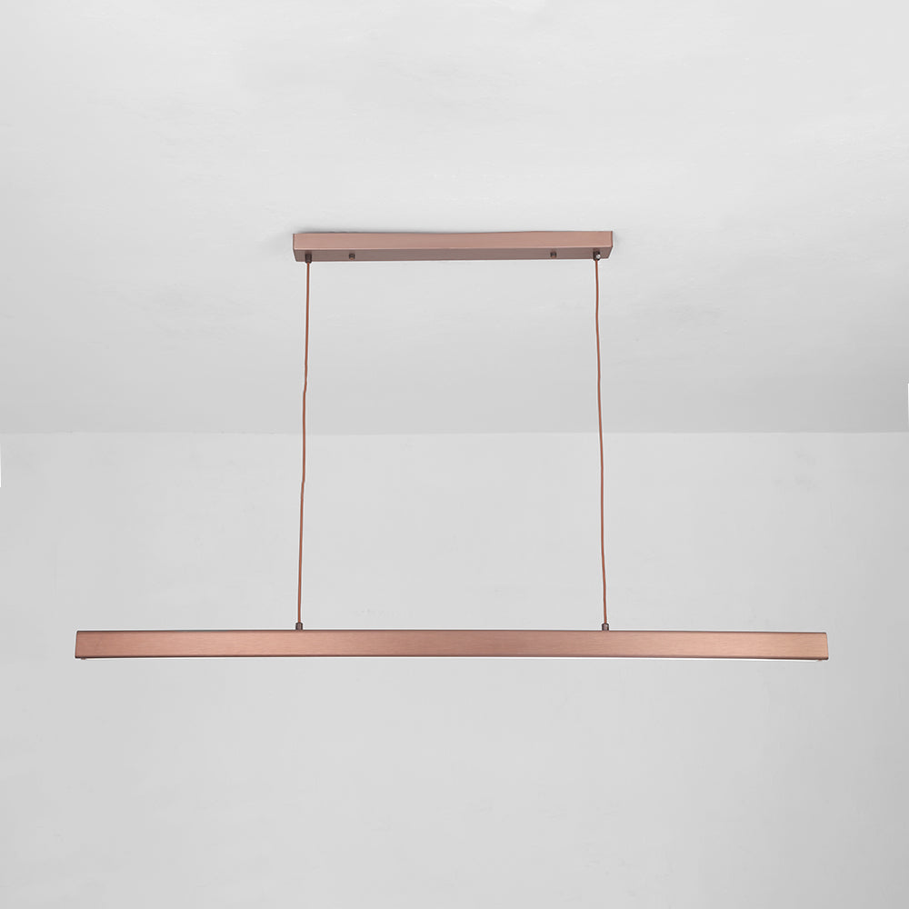Modern Functional Linear Interior LED Pendant Lamp