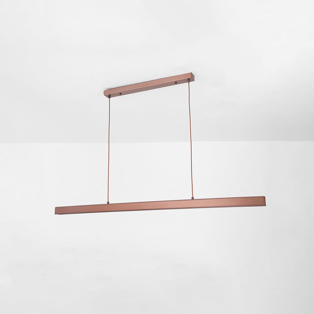 Modern Functional Linear Interior LED Pendant Lamp