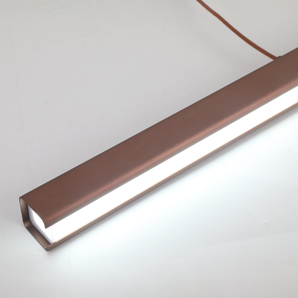 Modern Functional Linear Interior LED Pendant Lamp