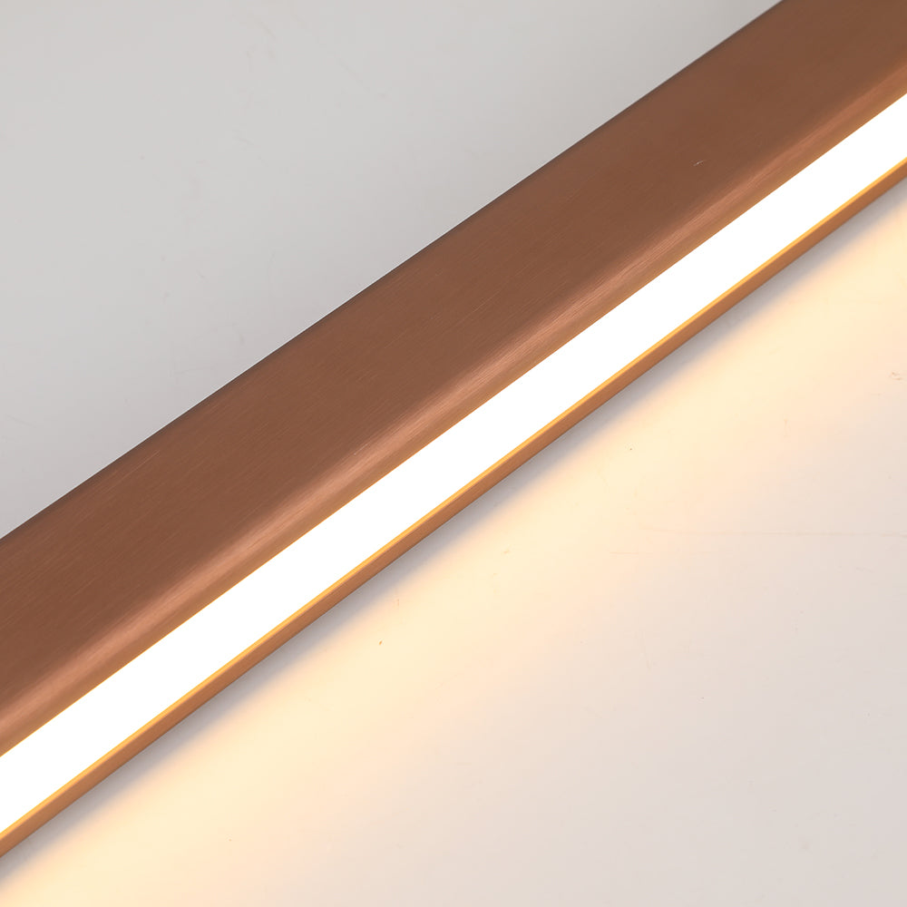 Modern Functional Linear Interior LED Pendant Lamp