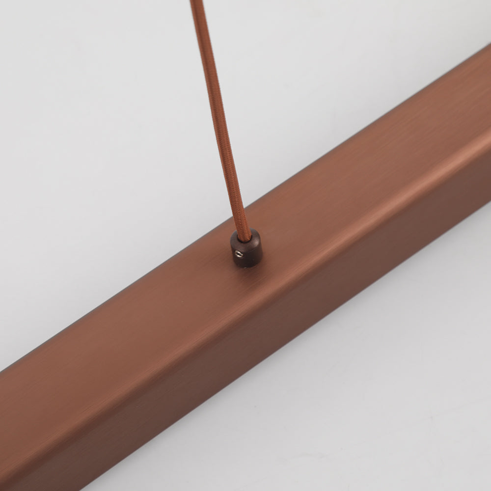 Modern Functional Linear Interior LED Pendant Lamp