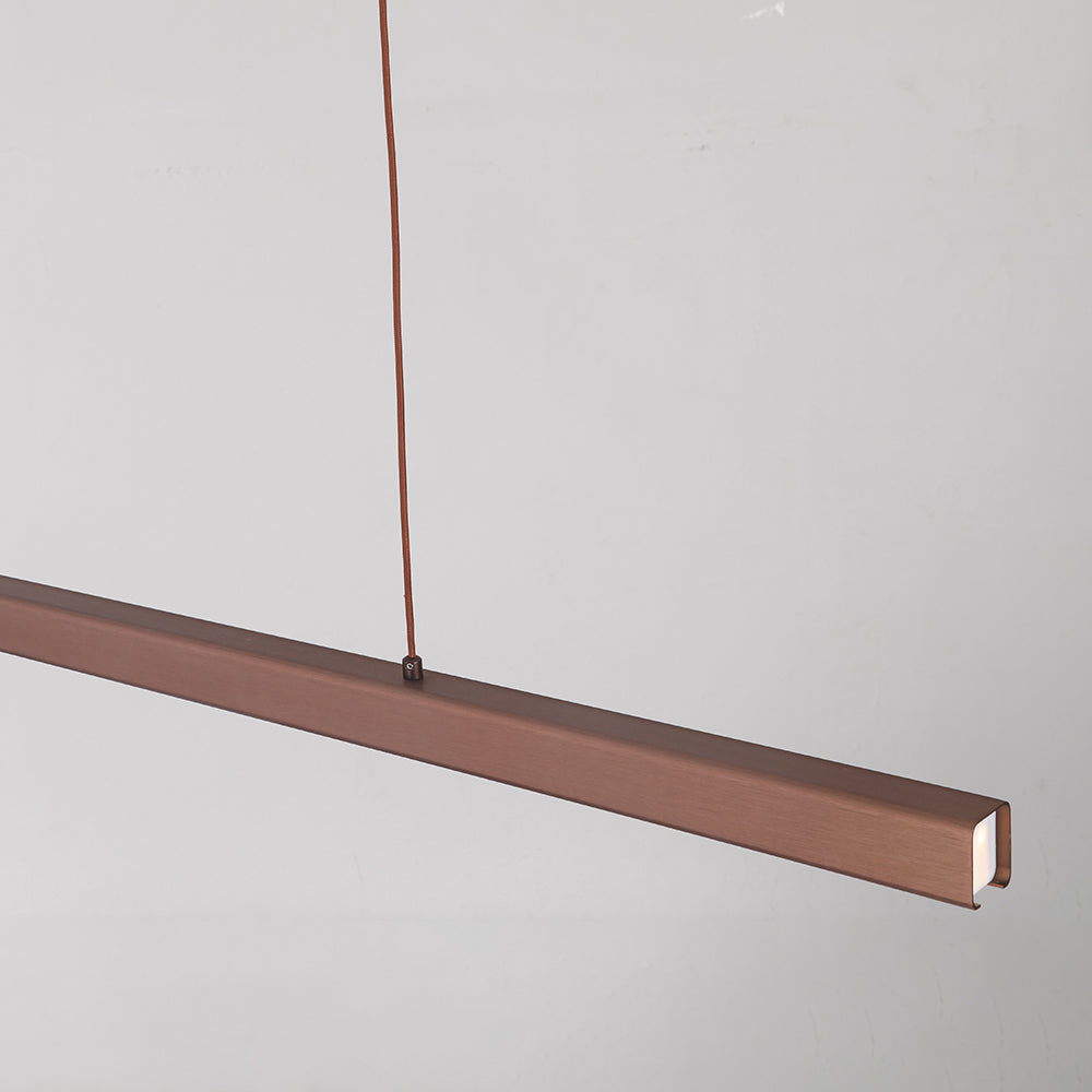 Modern Functional Linear Interior LED Pendant Lamp