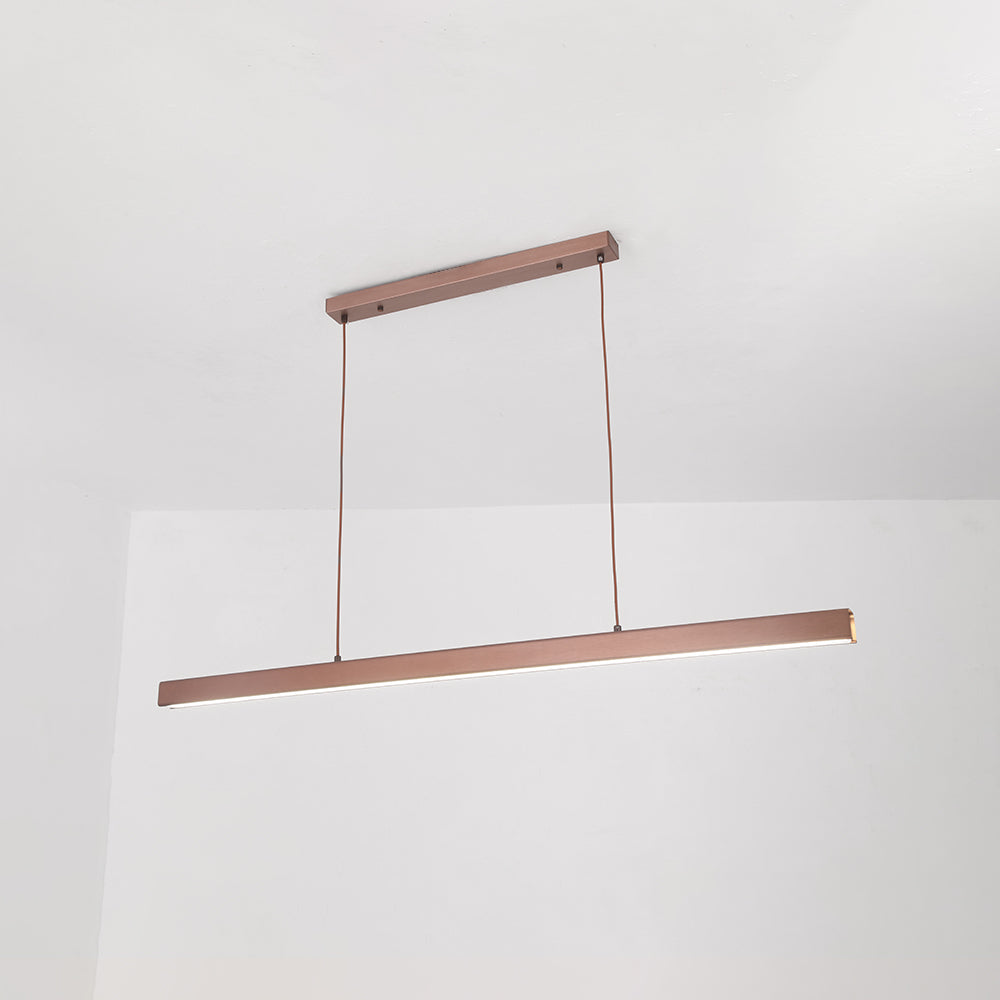 Modern Functional Linear Interior LED Pendant Lamp