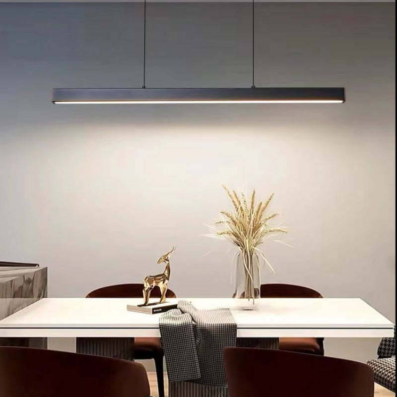 Modern Functional Linear Interior LED Pendant Lamp