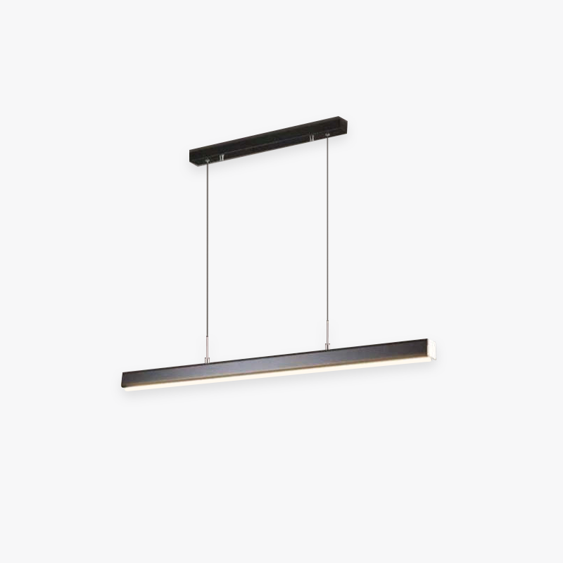 Modern Functional Linear Interior LED Pendant Lamp