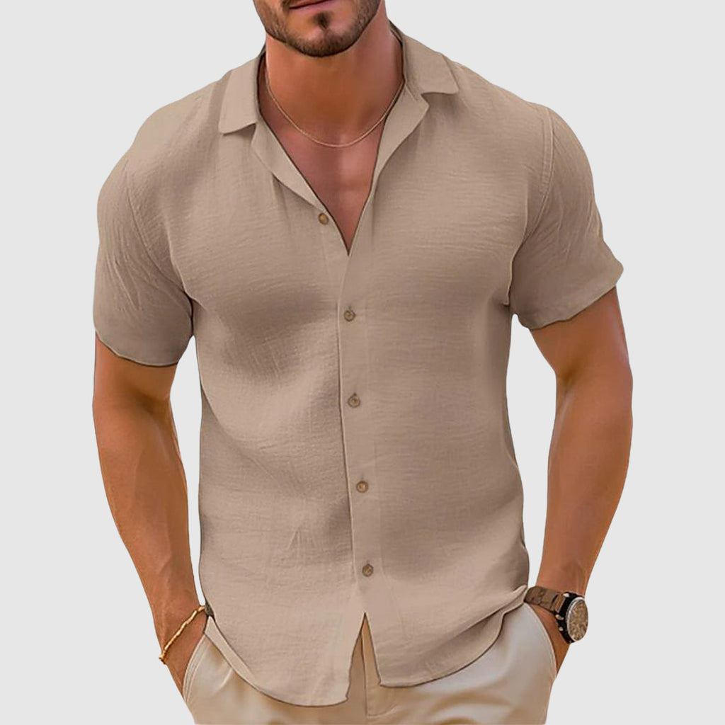 Men's Casual Stylish Collar Button Shirt