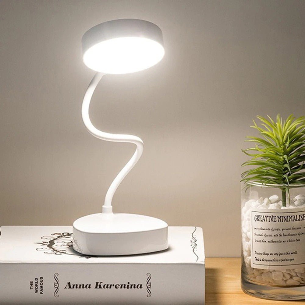 Modern Adjustable Dimmable LED Desk Lamp with Touch Control
