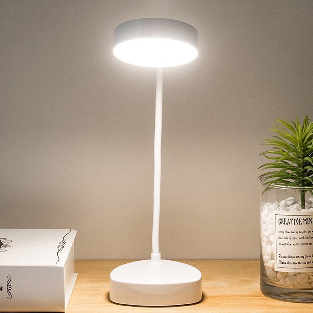 Modern Adjustable Dimmable LED Desk Lamp with Touch Control