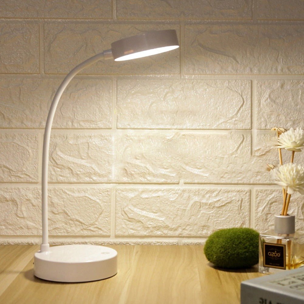 Modern Adjustable Dimmable LED Desk Lamp with Touch Control