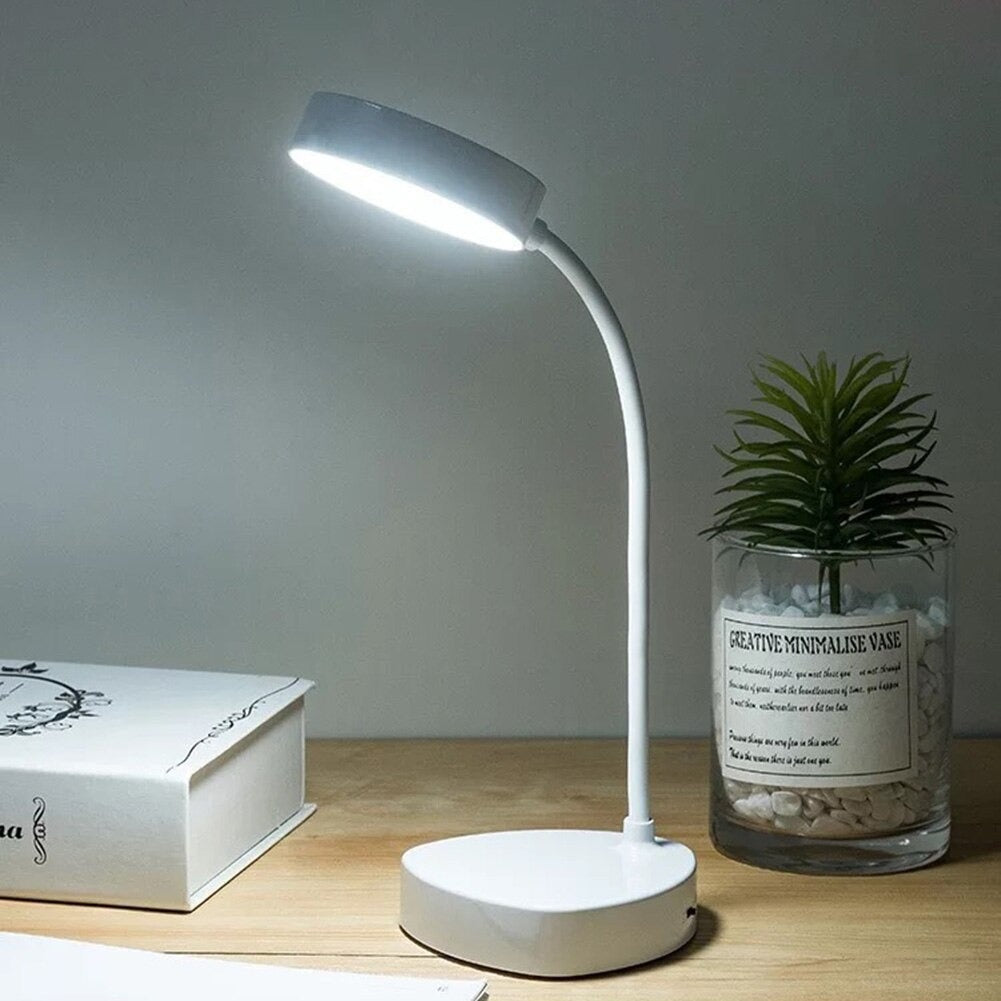 Modern Adjustable Dimmable LED Desk Lamp with Touch Control