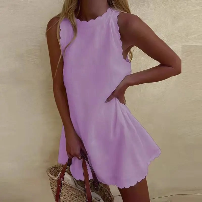 Timeless Breezy Summer Mini Dress for Women