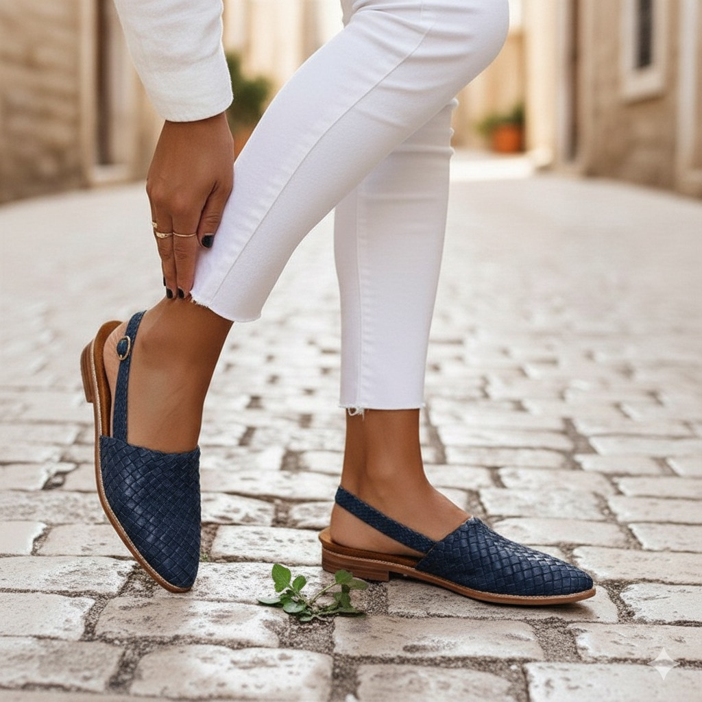Versatile Everyday Casual Woven Flats for Women