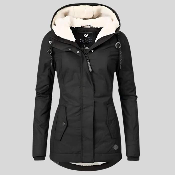 Women’s Outdoor Waterproof Jacket With Hood