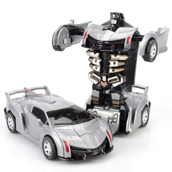 Remote Control Car with Robot Transformation