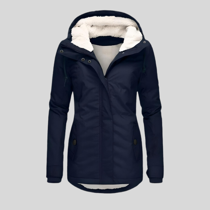 Women’s Outdoor Waterproof Jacket With Hood