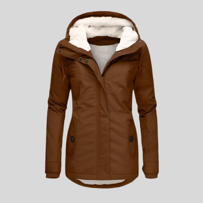 Women’s Outdoor Waterproof Jacket With Hood