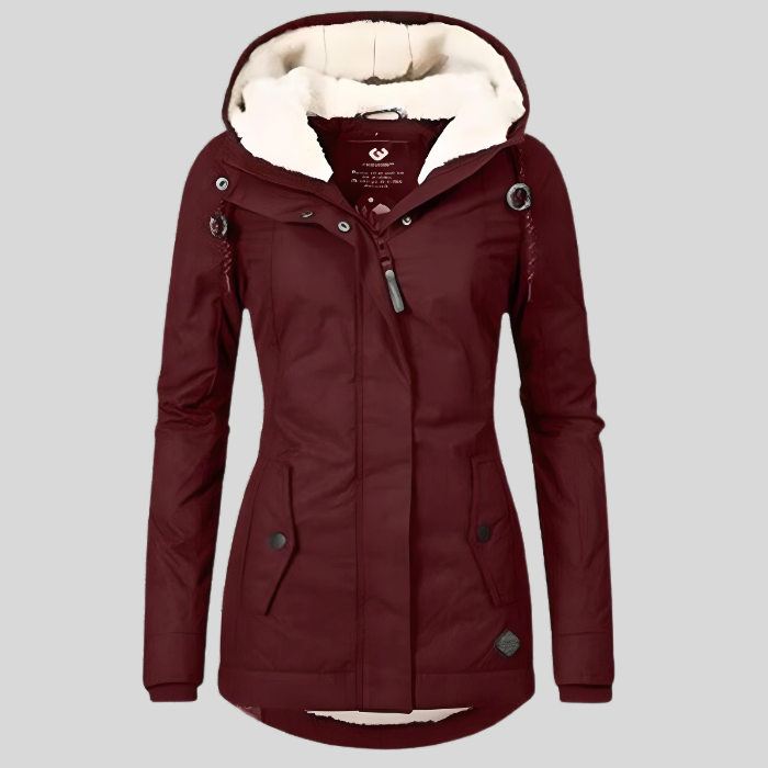 Women’s Outdoor Waterproof Jacket With Hood