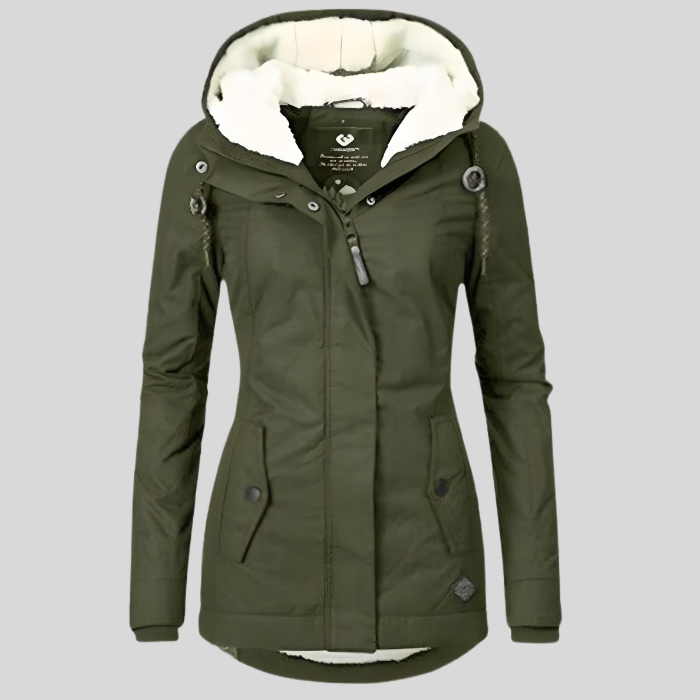 Women’s Outdoor Waterproof Jacket With Hood