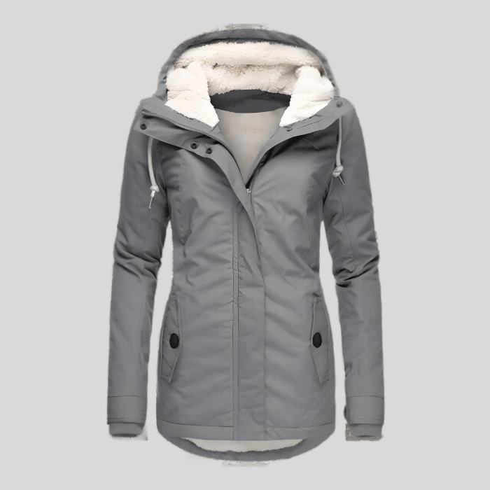 Women’s Outdoor Waterproof Jacket With Hood