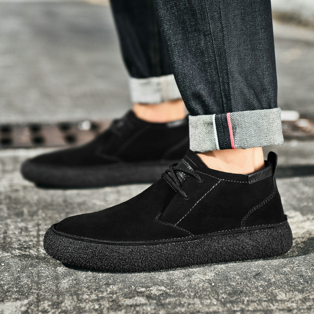 Men’s Mid-Top Everyday Loafers and Lace-Up Front