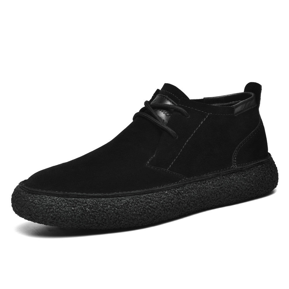 Men’s Mid-Top Everyday Loafers and Lace-Up Front