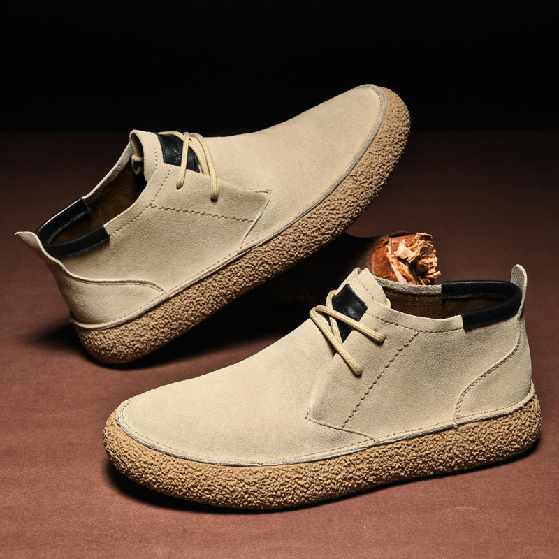 Men’s Mid-Top Everyday Loafers and Lace-Up Front