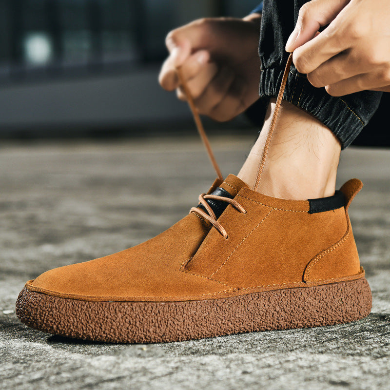 Men’s Mid-Top Everyday Loafers and Lace-Up Front