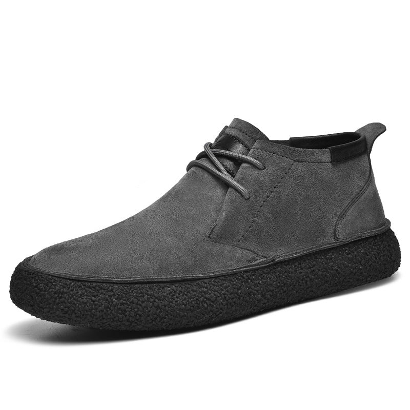 Men’s Mid-Top Everyday Loafers and Lace-Up Front