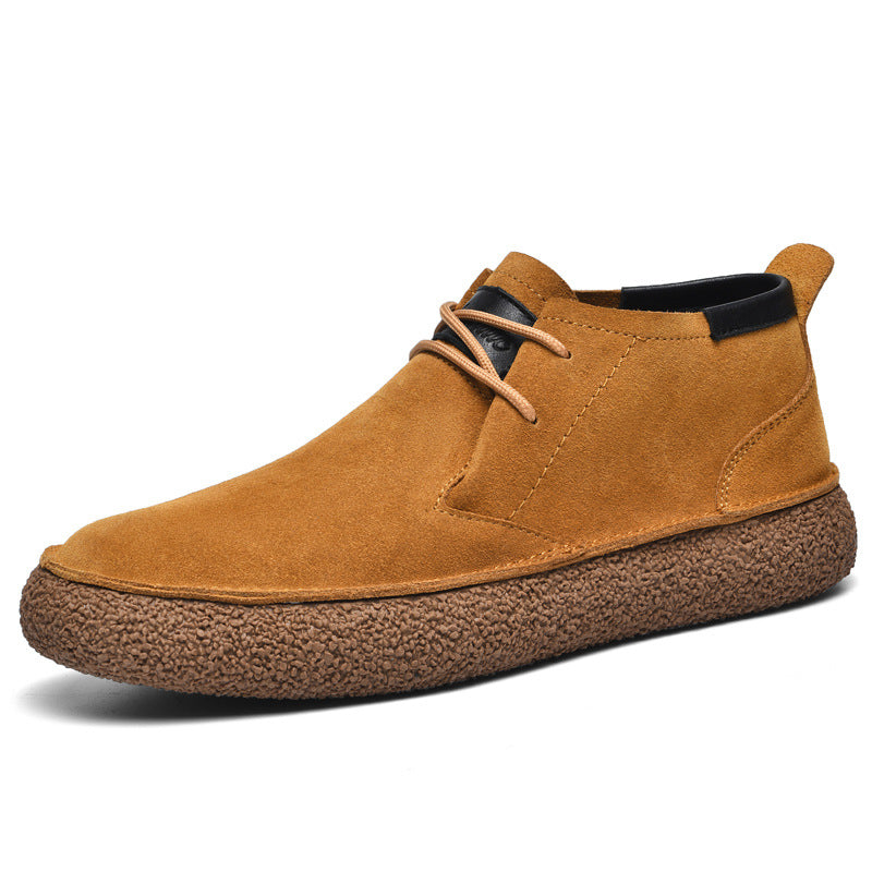 Men’s Mid-Top Everyday Loafers and Lace-Up Front