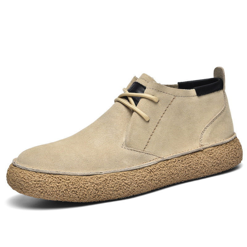 Men’s Mid-Top Everyday Loafers and Lace-Up Front