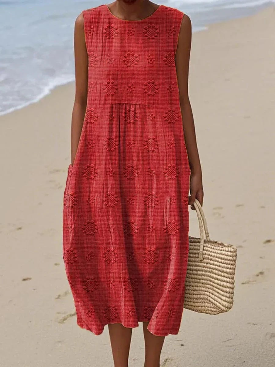 Stylish Beach Occasion Summer Maxi Dress for Women