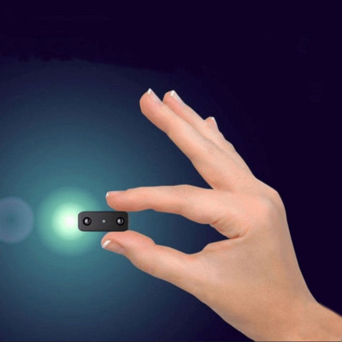 Smart Wireless Mini HD WiFi Camera with Night Vision & Motion Detection