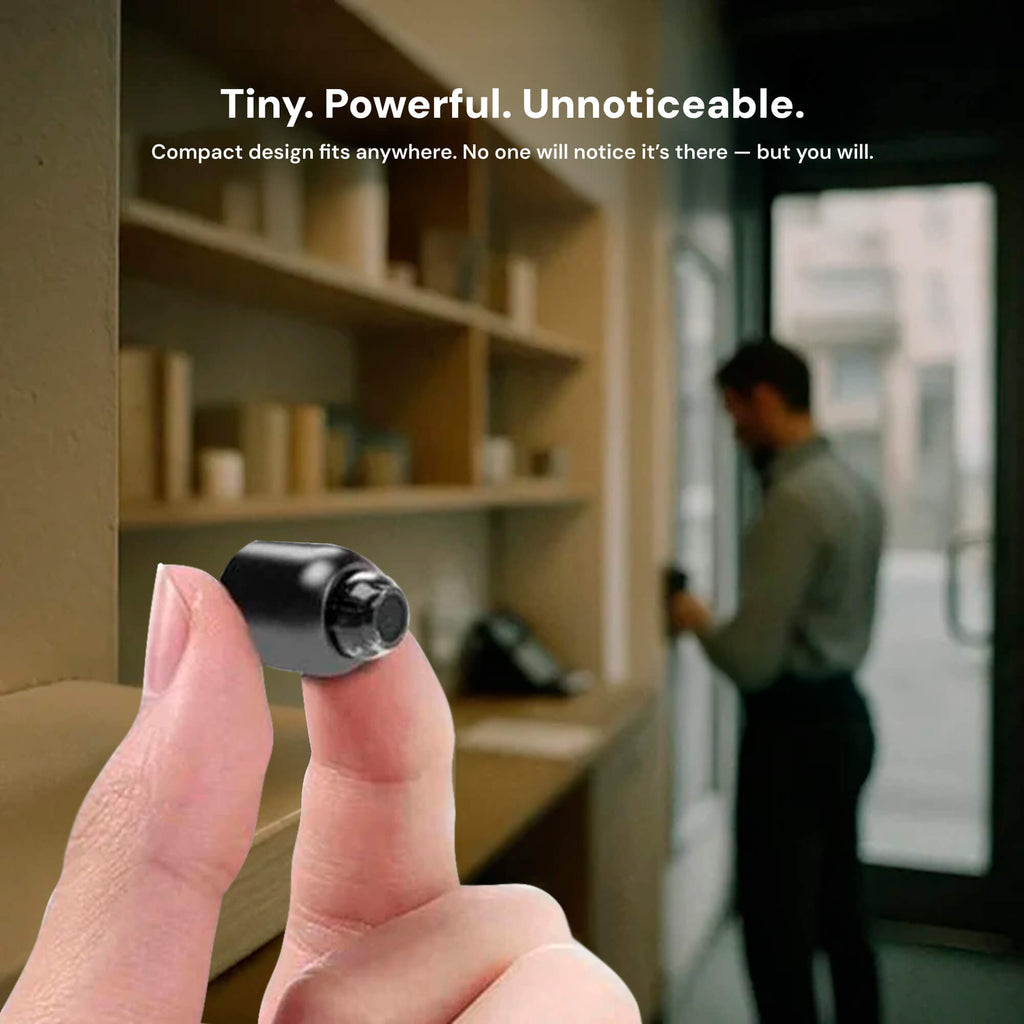 Smart Mini WiFi Camera 1080P with Night Vision & Motion Detection for Home Security