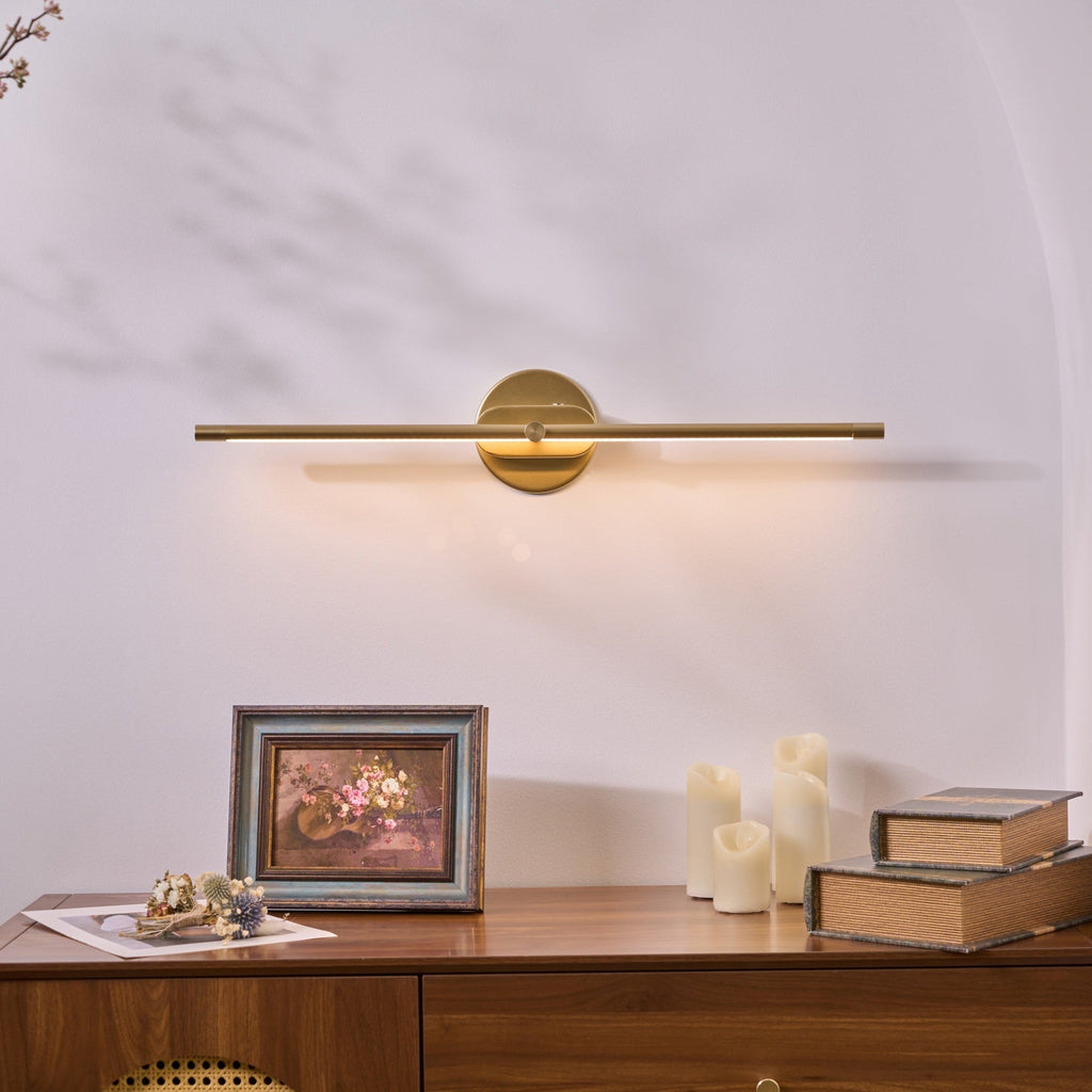 Slim Magnetic Rechargeable LED Wall Light Wireless Adjustable Modern Lighting - Image 4
