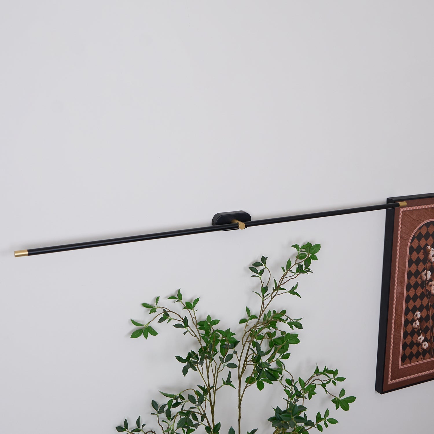 Slim Magnetic Rechargeable LED Wall Light Wireless Adjustable Modern Lighting - Image 16