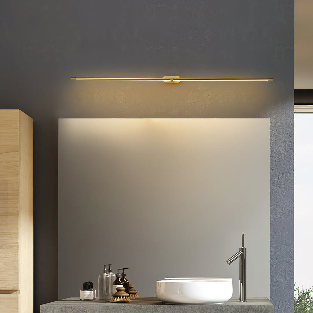 Slim Magnetic Rechargeable LED Wall Light