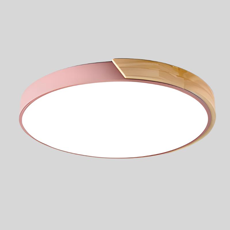 Slim Round Ceiling Light Modern Minimal Glow for Home Spaces - Image 15