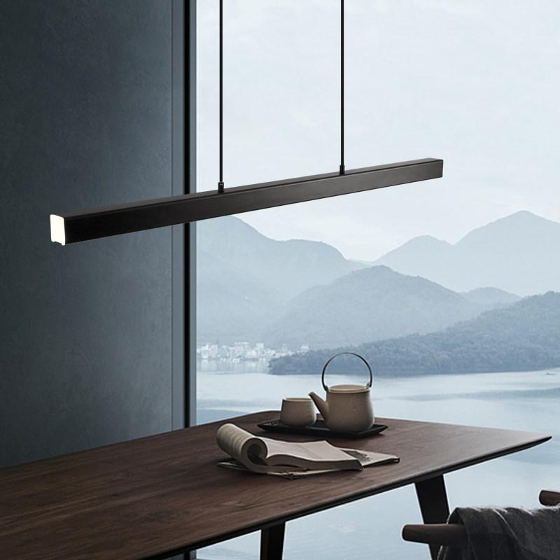 Minimalist Linear Pendant Ceiling Lamp