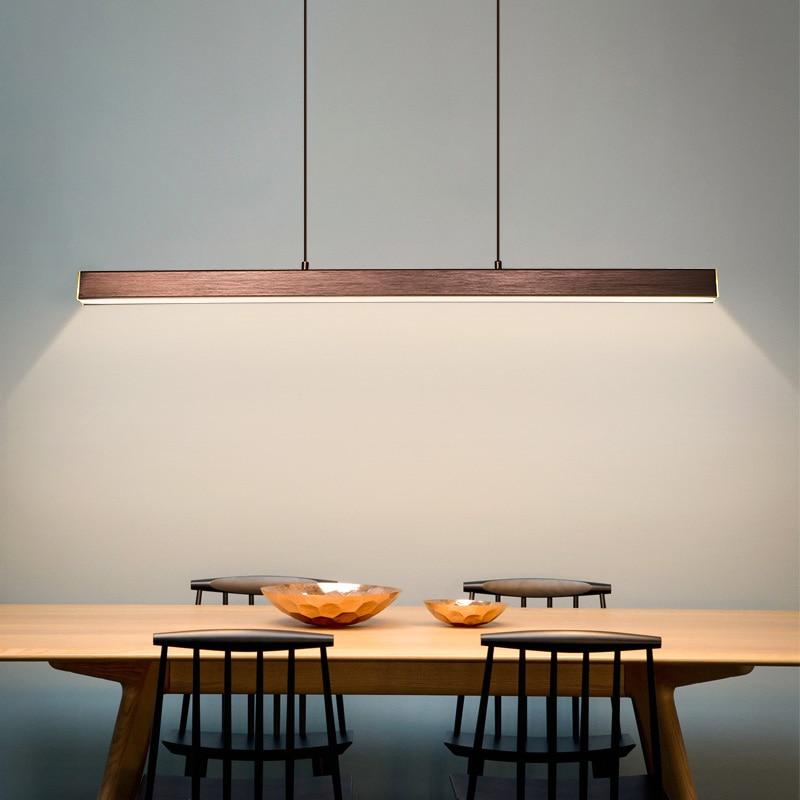 Minimalist Linear Pendant Ceiling Lamp
