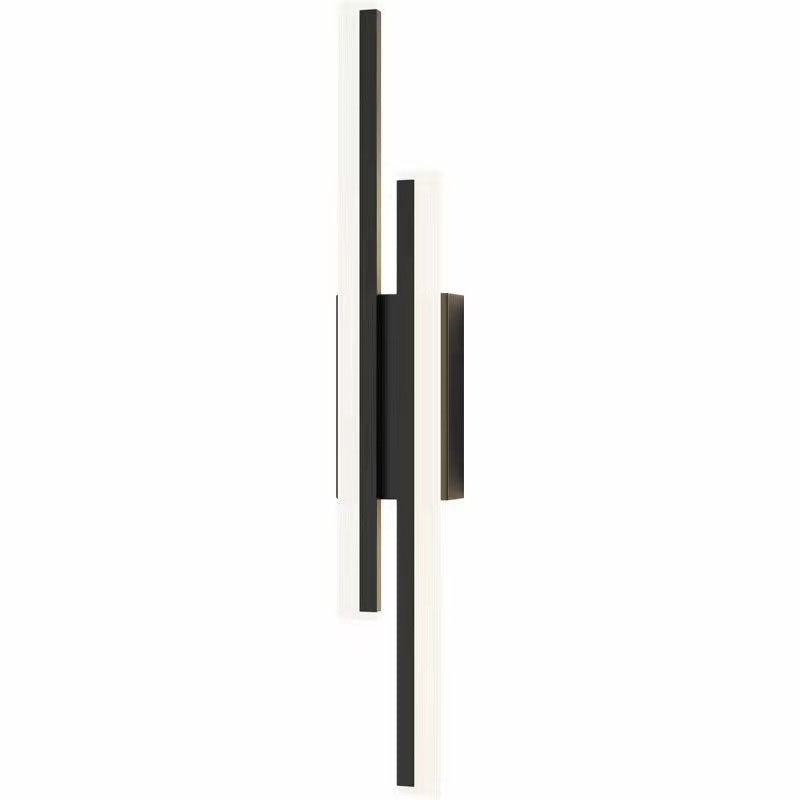 Borien – Modern Linear LED Wall Sconce 2 Light - Image 3