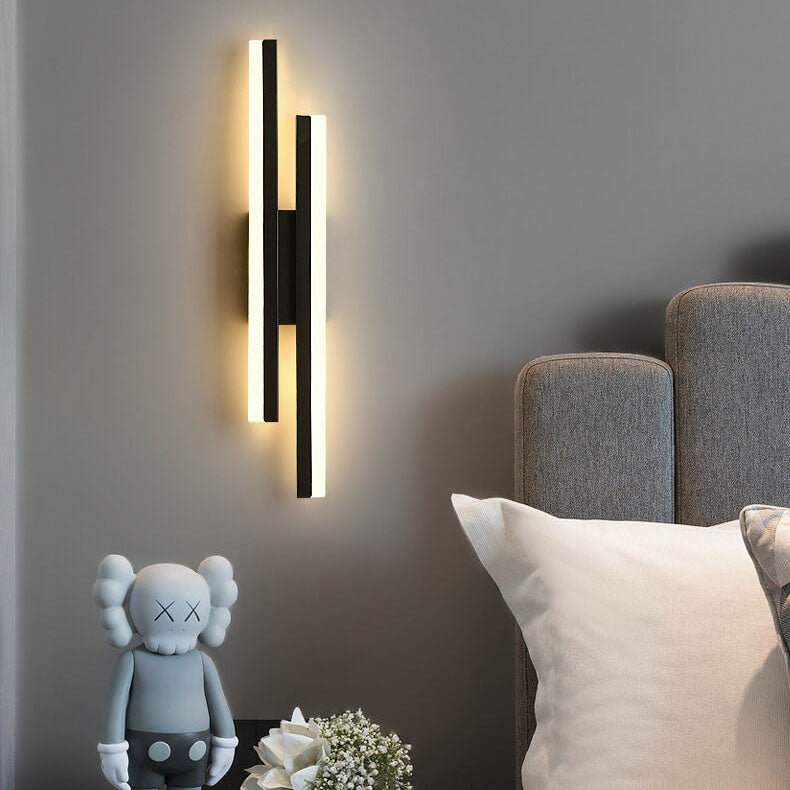 Borien – Modern Linear LED Wall Sconce 2 Light - Image 9