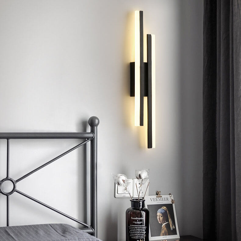 Borien – Modern Linear LED Wall Sconce 2 Light - Image 8