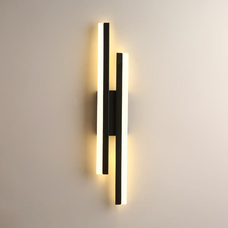 Borien – Modern Linear LED Wall Sconce 2 Light - Image 6