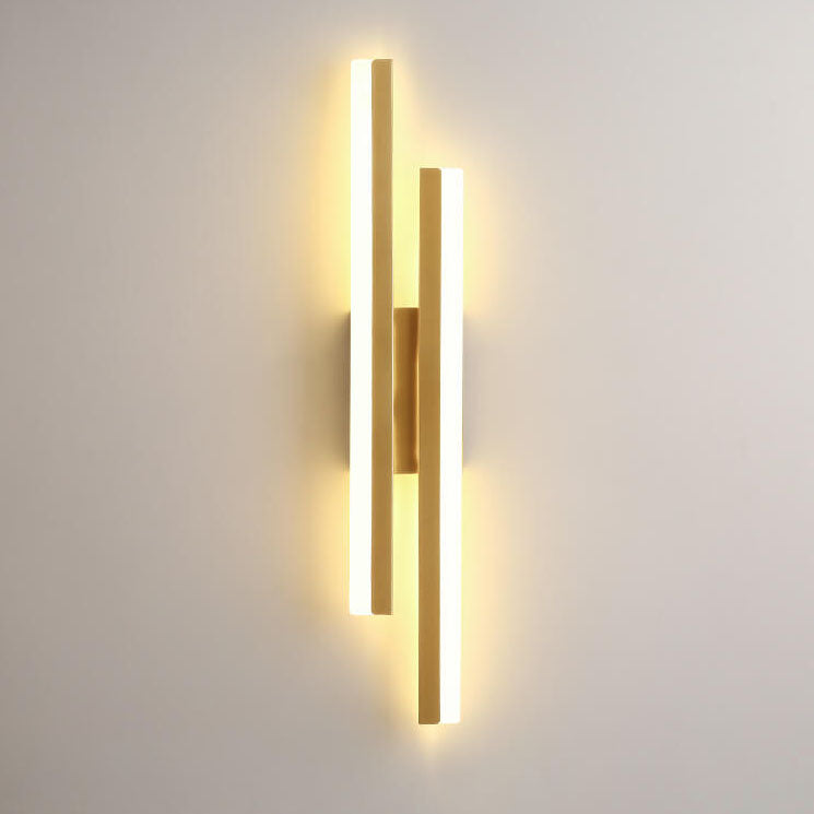 Borien – Modern Linear LED Wall Sconce 2 Light - Image 14